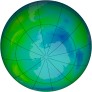 Antarctic Ozone 1987-08-10